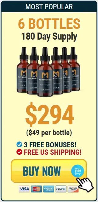 Mounjaboost  6 bottle